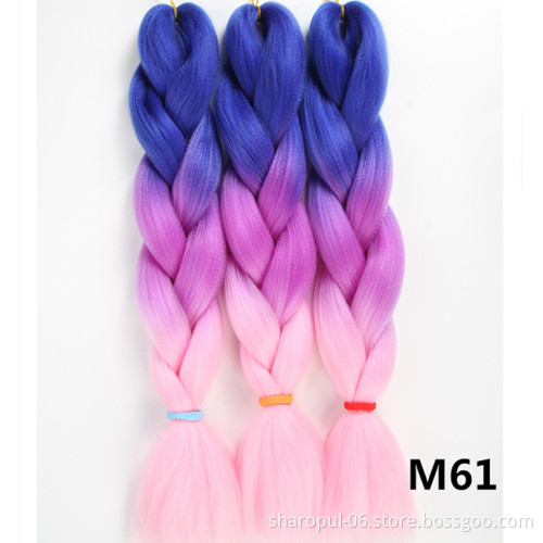 african pony braiding hair expression hair weave gray blue burg color toyokalon crochet braid hair extension